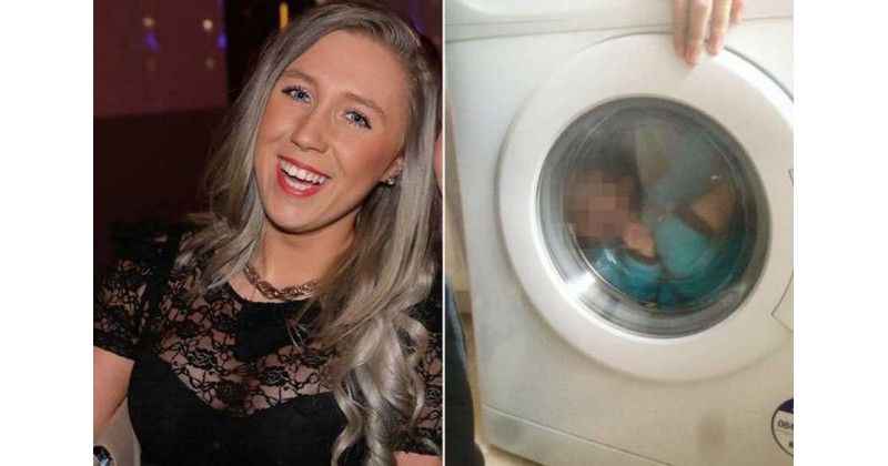 玩出禍！英女上載幼兒躺洗衣機照被登門襲擊