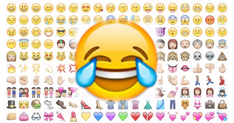 【2015牛津風雲詞彙】「笑到喊」EMOJI 獲選