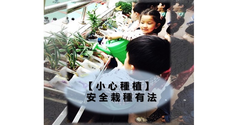 【小心種植】安全栽種有法