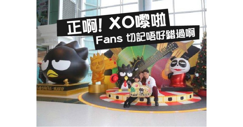 【正啊! XO嚟啦】Fans 切記唔好錯過啊