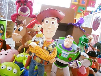 【超級勁】Toy Story 安迪房間 100% 還原