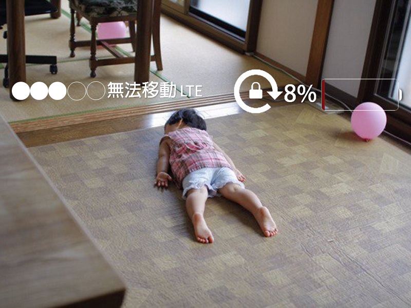 【治癒圖輯】極可愛孩子冇電相